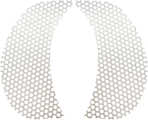 Klock Werks Fairing Vent Screen - Round KWS-01-0368