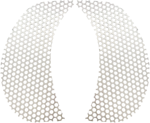 Klock Werks Fairing Vent Screen - Round KWS-01-0368