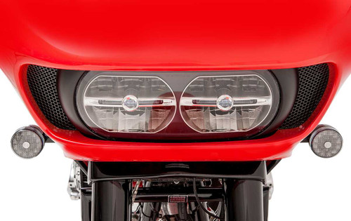 Klock Werks Fairing Vent Screen - Round KWS-01-0368-B
