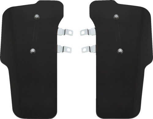 Show Chrome Wind Deflector - Smoke - Gl1800 52-865L