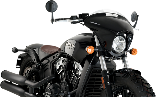 Puig Hi-Tech Parts Fairing - Short Screen - Bobber 21073W