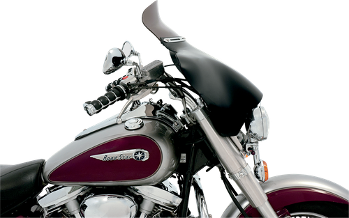 Memphis Shades Fairing Windshield Trim - Stainless Steel - Slotted - Slim MEM0923