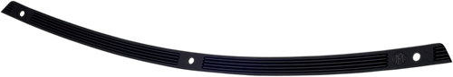 Performance Machine (Pm) Windshield Trim - Merc - Black Ops 0209-2015MRC-SMB