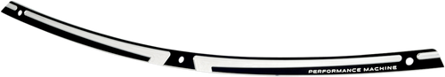 Performance Machine (Pm) Windshield Trim - Scallop - Contrast Cut 0209-2015SCA-BM