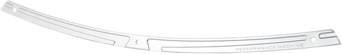 Performance Machine (Pm) Windshield Trim - Scallop - Chrome - Fl '14-'21 0209-2016SCA-CH
