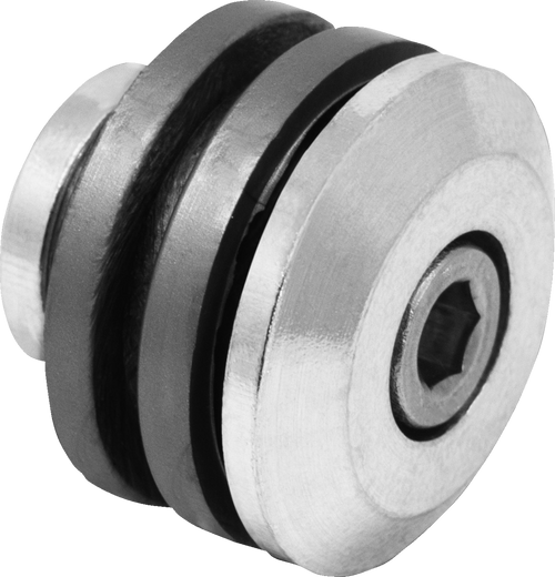 Memphis Shades Fork Clamp Assembly - Polished MSC1006