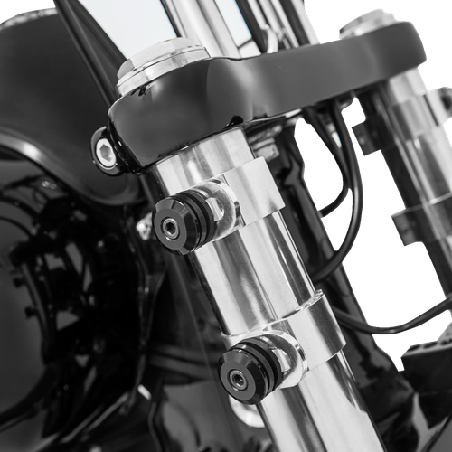Memphis Shades Fork Clamp Assembly - Black MSC1007
