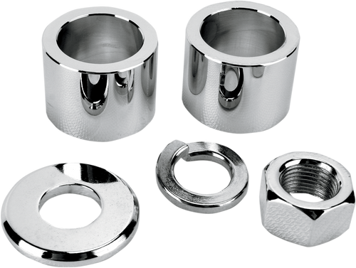 Colony Axle Spacer Kit - Front - '08-'17 Touring 2507-5