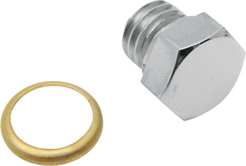 Colony Drain Plug - Oil Tank With Gasket - Magnetic - Zinc 2297-1