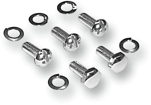 Colony Break Screw Kit - Cadmium - '36-'64 8146-10