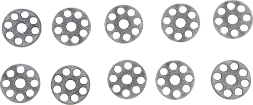 Bolt Works Washers - Aluminum - M6 X 25 Mm - 10 Pack 2009-AWW25