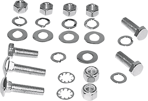 Colony Hardware Kit - Transmission Mount - Chrome - Late '77-'86 Big Twin 9420-21