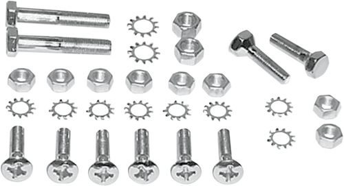 Colony Mount Kit - Fender - Rear - Chrome 8879-30