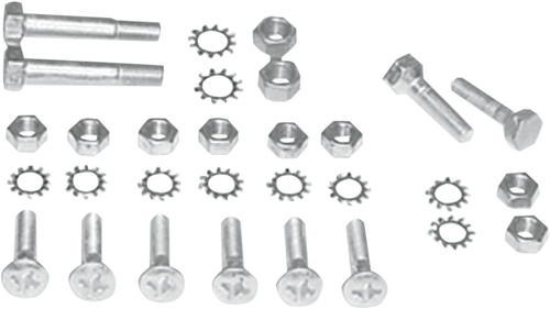 Colony Mount Kit - Fender - Rear - Cadmium 2625-30