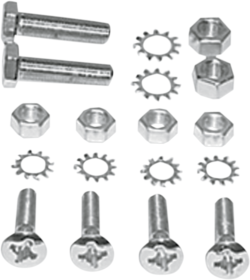 Colony Mount Kit - Fender - Rear - Chrome 8881-18