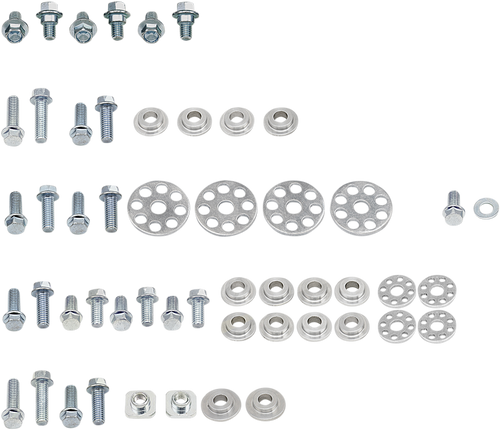 Bolt Body Work Fastener Kit - '08-'18 Suzuki Rm-Z SUZ-0810004