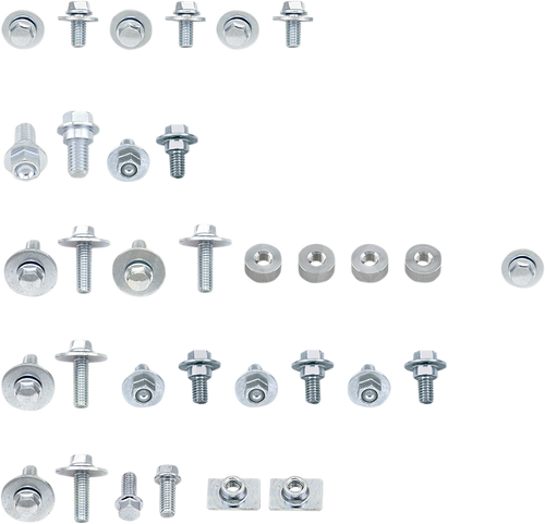 Bolt Body Work Fastener Kit - '03-'16 Kawasaki/Suzuki KAW-1200024