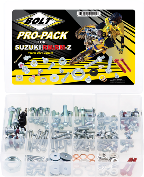 Bolt Hardware - Pro Pack - Suzuki Rm/Rm-Z BMH-RMPP