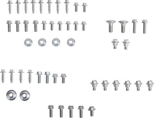 Bolt Body Work Fastener Kit - '16-'19 Ktm KTM-16SXC17EXC
