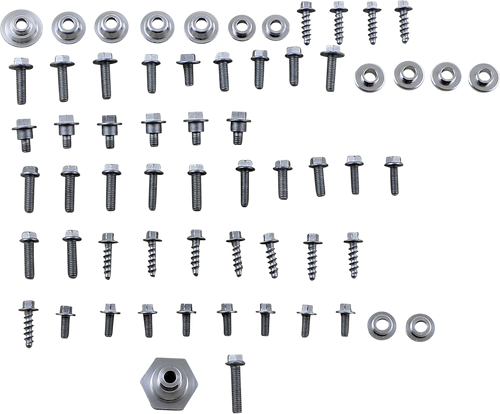 Bolt Body Work Fastener Kit - '03-'16 Ktm KTM-PFK1