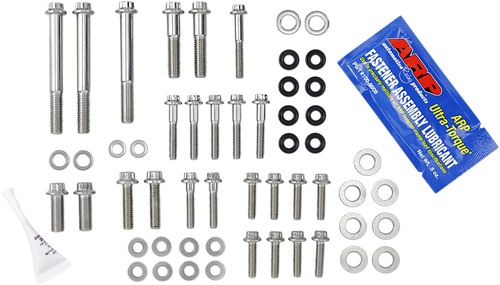 Feuling Parts Fastener Kit - External Engine - 12-Point - Evolution 3069