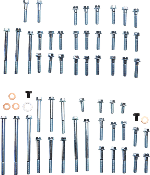 Bolt Engine Fastener Kit - '06-'15 Kawasaki Kx450F E-KF4-0615