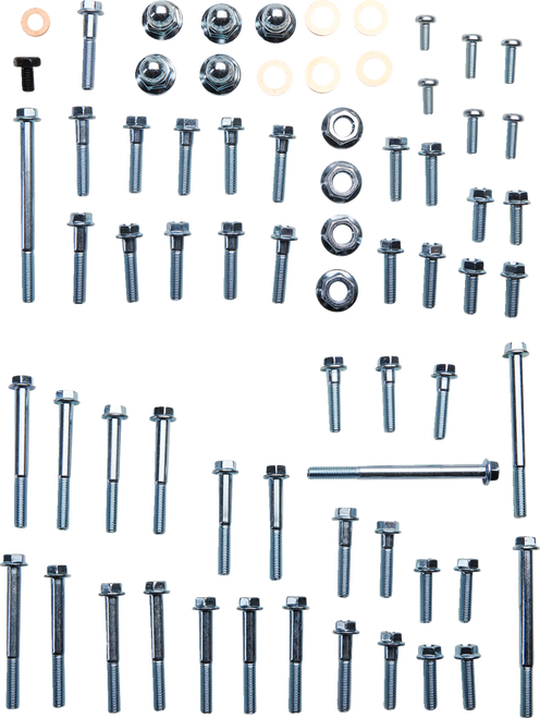 Bolt Engine Fastener Kit - '98-'07 Suzuki Rm125 E-R1-9807
