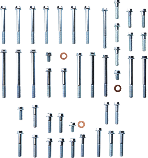 Bolt Engine Fastener Kit - '07-'09 Suzuki Rm-Z 250 E-RF2-0709