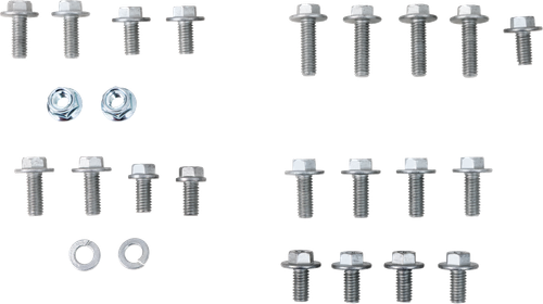 Bolt Body Work Fastener Kit - '93-'97 Ktm KTM-9397101