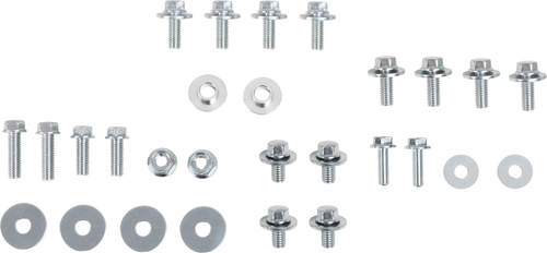 Bolt Body Work Fastener Kit - '87-'88 Suzuki Rm 125/250 SUZ-8788101
