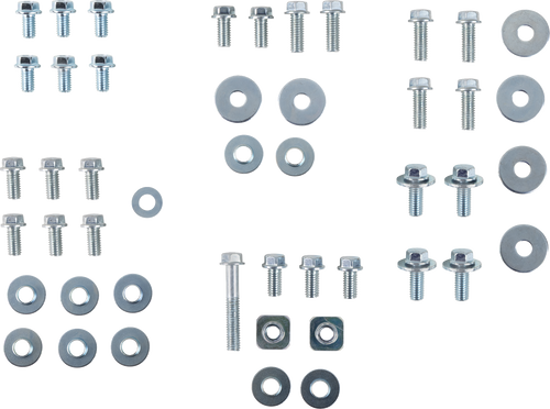 Bolt Body Work Fastener Kit - '96-'00 Suzuki Rm 125/250 SUZ-9600104