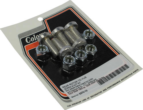 Colony Bolts With Nuts - Rear/Brake Rotor - Kit 3270-10