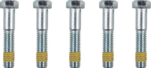 Drag Specialties Hardware Kit - Pulley - Hex - 7/16"-14 - 2-1/4" 2401-1590