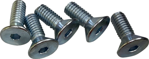 Drag Specialties Hardware Kit - Brake Rotor - Socket-Head - Front - 5/16"-18 2401-1591