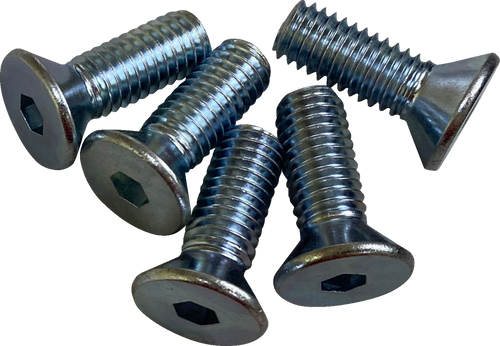 Drag Specialties Hardware Kit - Brake Rotor - Socket-Head - Front - 7/16"-14 2401-1593