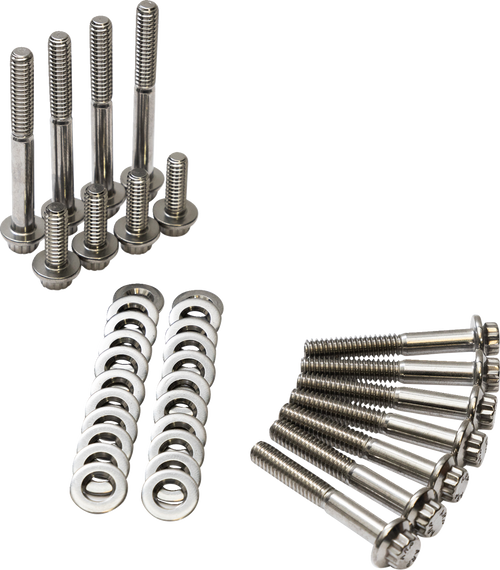 Feuling Parts Fastener Kit - External Primary/Transmission - 12-Point - Xl 3122