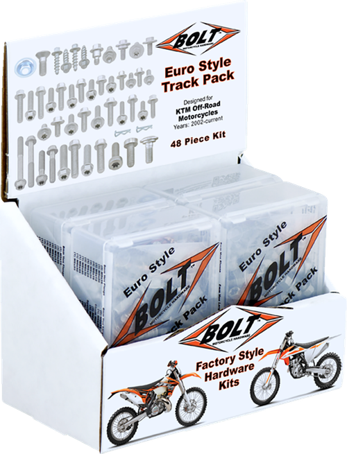 Bolt Track Pack - European - Kit 48EUTP