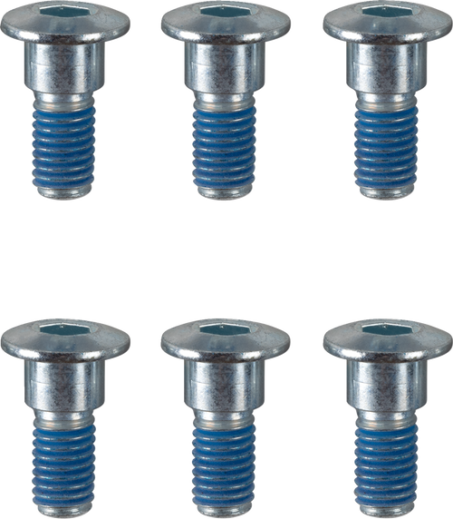Ebc Bolts - Rotor/High Tensile - Rear - 6 Pack DB302/6