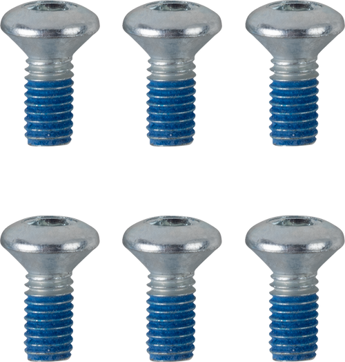 Ebc Bolts - Rotor/High Tensile - Front/Rear - 6 Pack DB402/6
