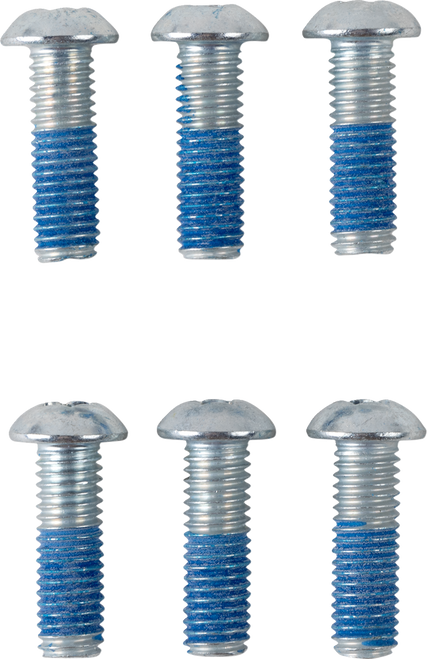 Ebc Bolts - Rotor/High Tensile - Front - 6 Pack DB601/6