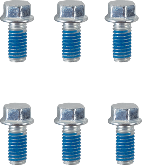 Ebc Bolts - Rotor/High Tensile - Front/Rear - 6 Pack DB603/6