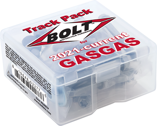 Bolt Track Pack - Assortment - Kit - Gas Gas GASTP