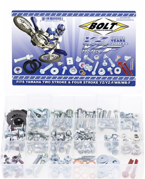 Bolt Hardware - Pro Pack - Yamaha Yz 65/85 YZPP-MINIS