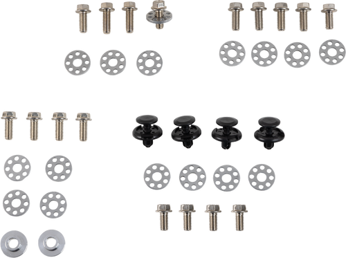 Bolt Body Work Fastener Kit - '08-'26 Yamaha Tt-R 110 YAM-TTR110W