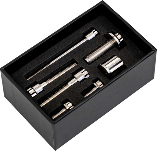Trask Bitchin' Bolts Hardware Kit - Titanium - M8 - Coil And Horn TM-1050-J