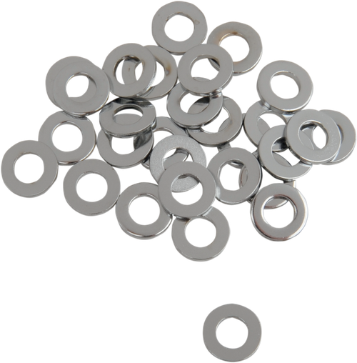Gardner-Westcott Washers - An - 1/4" - Chrome 07-26569