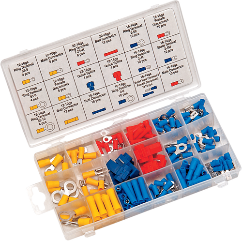 Performance Tool Wire Terminal Assortment - 160-Piece W5213