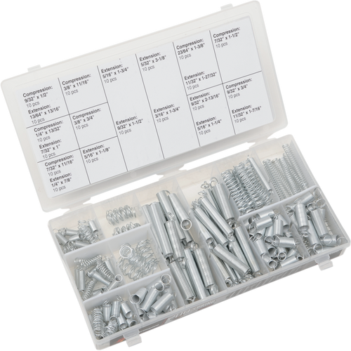 Performance Tool Spring Assortment - 200-Piece W5200