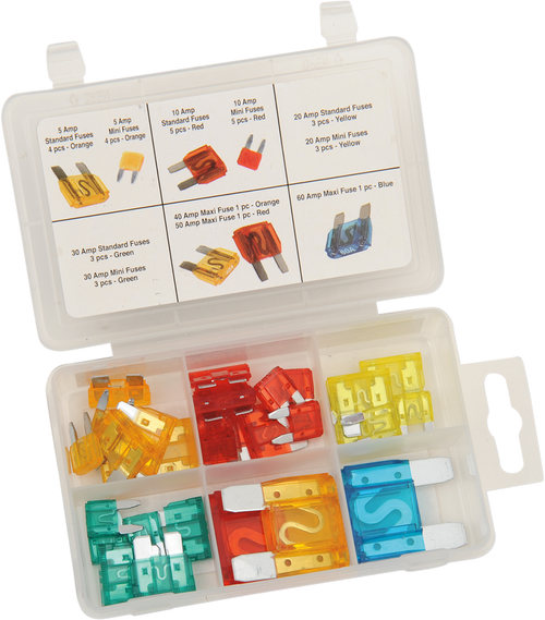 Performance Tool Fuse Assortment - Master - 33 Pack W5370