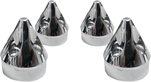 Avon Grips Cover - Head Bolt - Spike - Chrome HBC-303-CH-SPK